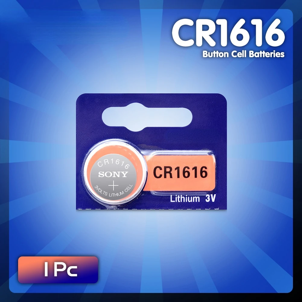 

1 шт., литиевая батарейка CR1616 для часов, 3 в