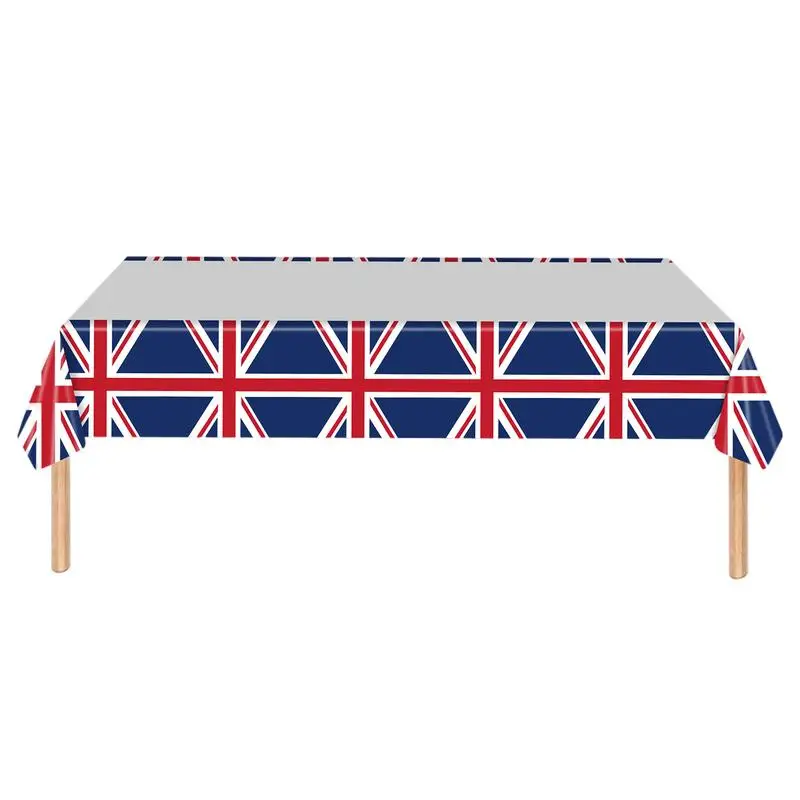 For Parties Picnic Camping Outdoor Disposable Patriotic Decoration