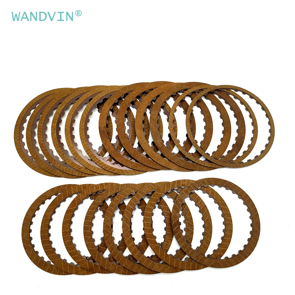 

F4A51 V4A51 R4A51 V73 Auto Transmission Clutch Friction Plates For MITSUBISHI PAJERO Car Accessories WANDVIN B124880A