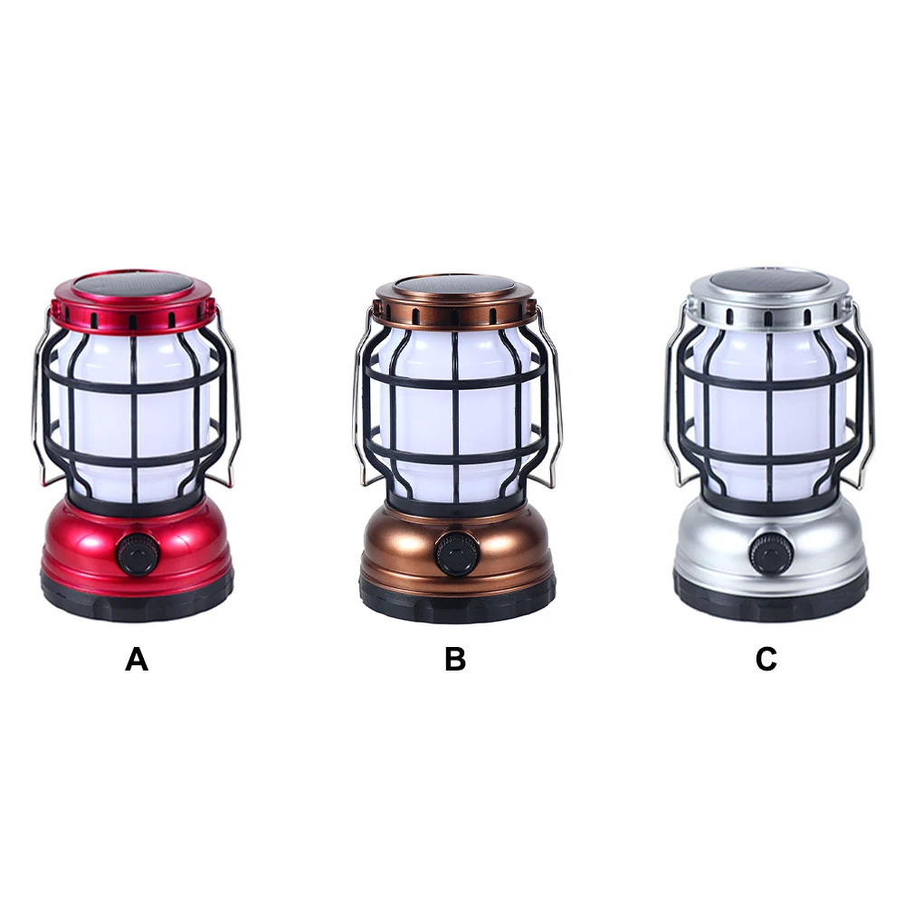 

Light 5W USB Rechargeable Flame LED Outdoor Work Lamps Emergency Hiking Backpacking Lighting Lanterns Flashlight Bronze