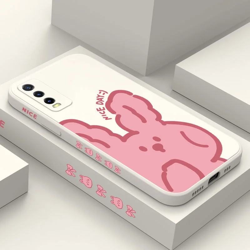 

Fat Animal Phone Case For VIVO Y20 Y20i Y20S Y12S Y30 Y33S Y12 Y15 Y17 Y19 Y21 S1 Pro Y91 Y93 Y95 Silicone Cover