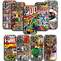 avengers marvel phone cases for samsung galaxy a21s a31 a72 a52 a71 a51 5g a42 5g a20 a21 a22 4g a22 5g a20 a32 5g a11 carcasa