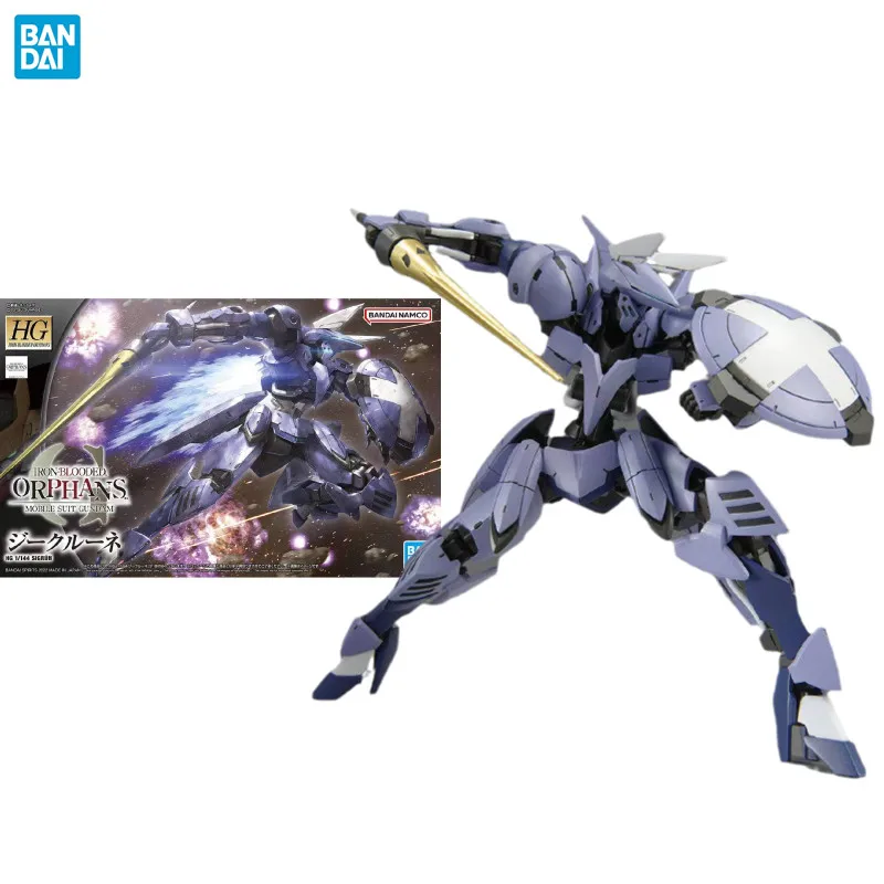 Bandai Gundam Model Kit Anime Figure HG 1/144 SIGRUN IPON-BLOODED ORPHANS MOBILE SUIT Model Anime Action Figure Toys  Children