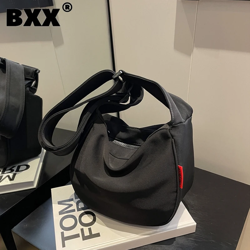 

[BXX] Large Capacity Versatile Shoulder Crossbody Bag For Women 2023 New Fashion Travel Handbag Female Portable Bags 8AB1041