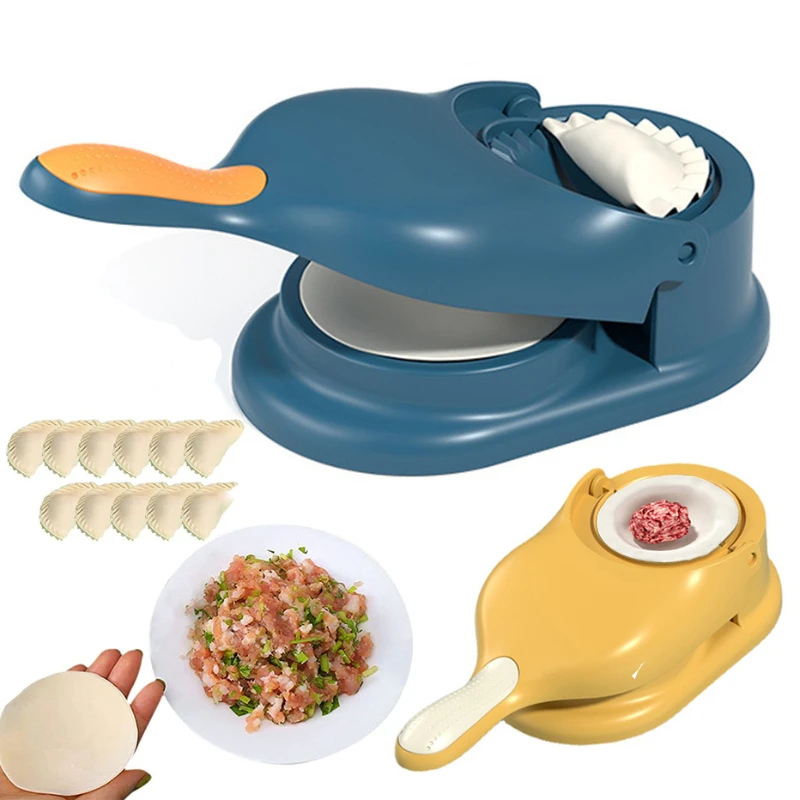 

Machine Dumpling Tool Kitchen Baking Skin Manual Dumpling Rolling Mold Press Pressing Dough Dumpling Noodle Pastry Machine Home