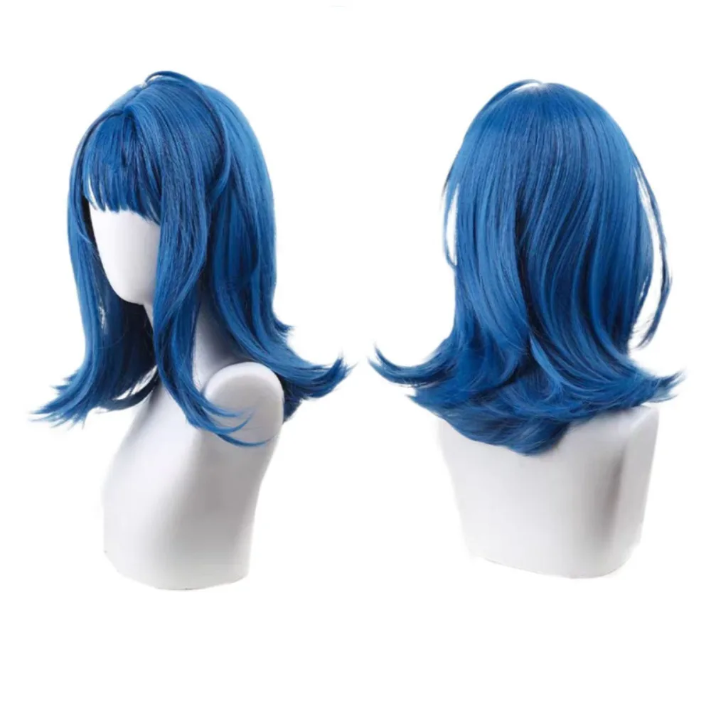 Аниме Makeine слишком много проиграющих героев Косплей Костюм Yanami Anna Маскировка JK