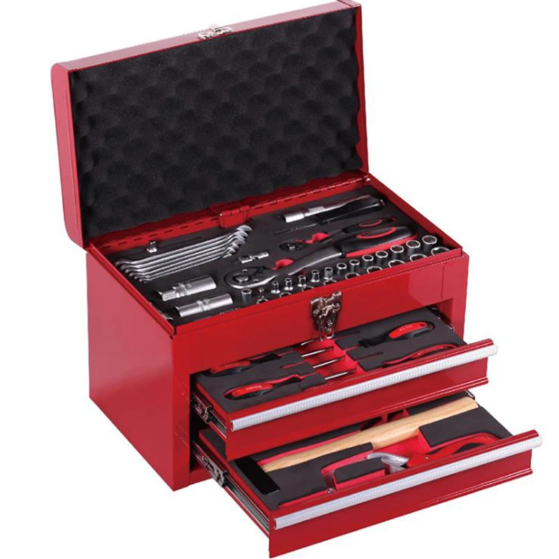 

Auto Repair Tool Set Socket Set Portable Ratchet Wrench Auto Repair Tool Box Auto Repair Tool Set Quick Repair Tool Collectio