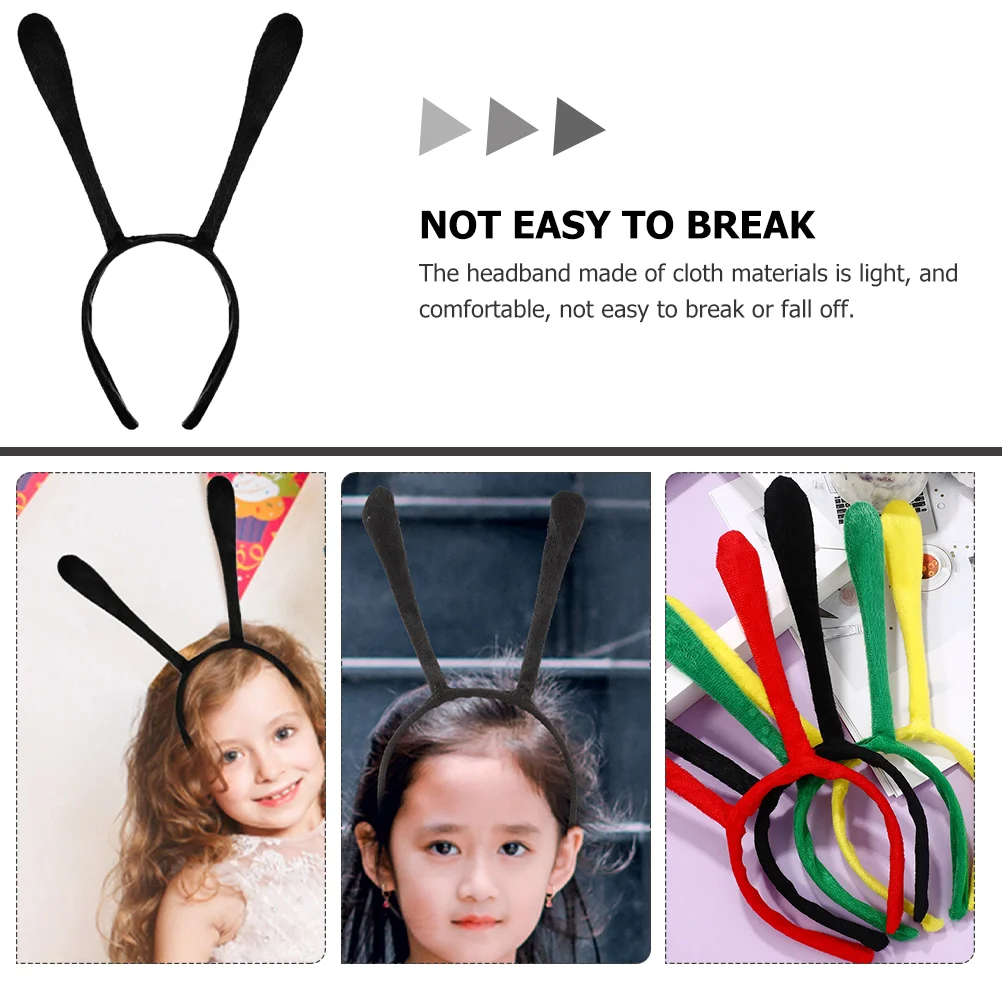 2 шт. повязка на голову с маленькой пчелкой Хэллоуин для девочек детские обручи