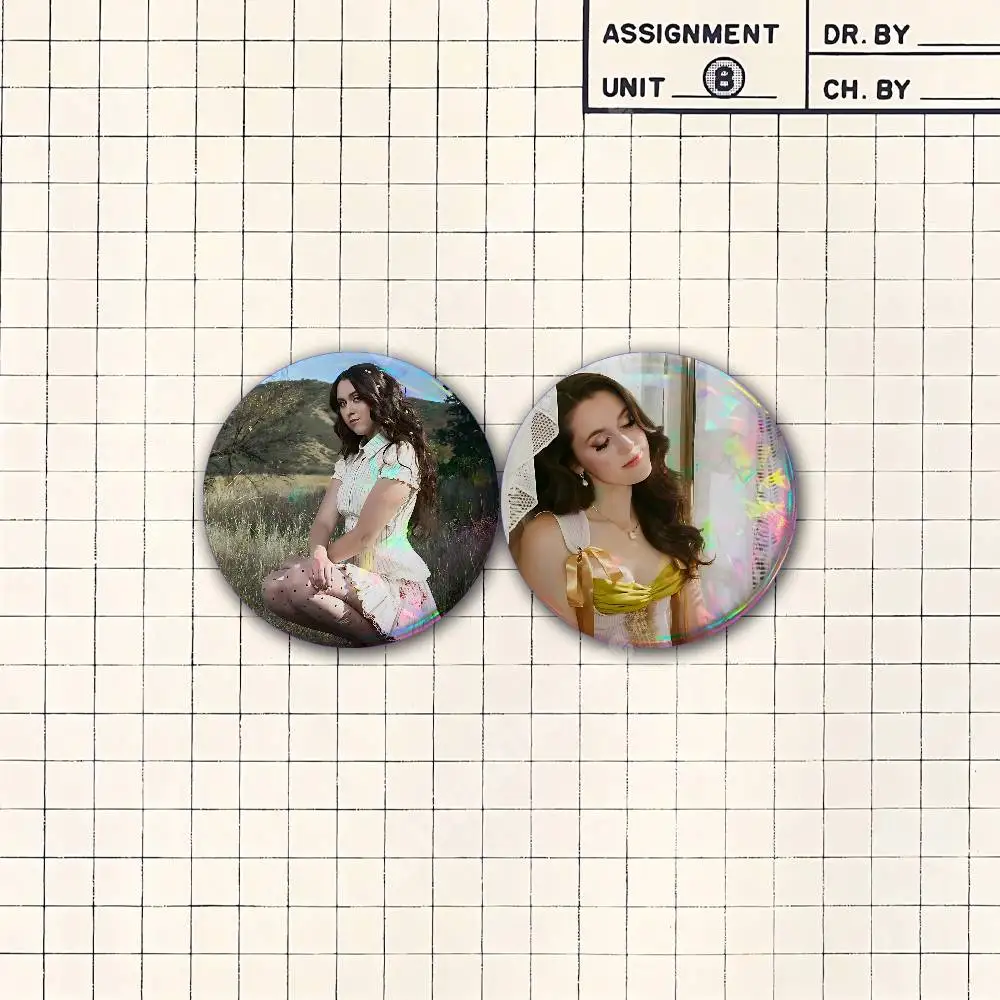 Набор из 2 металлических значков Em B-Beihold Numb Little Bug для сумок, одежды и аксессуаров, креативный подарок (art.: 3920dca3702ce) - 3920dca3702ce