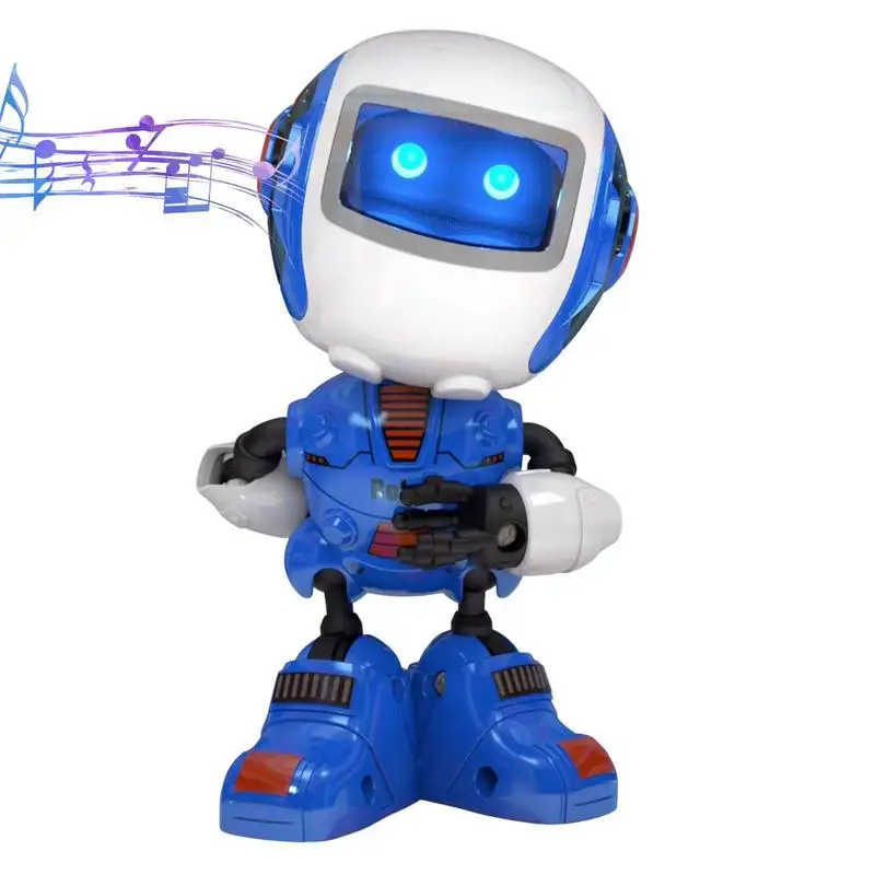 

Electronic Singing Dancing Robots Toys Kids Dancing Robot Toy With Music Light Children Intelligent Interactive Robot Gift