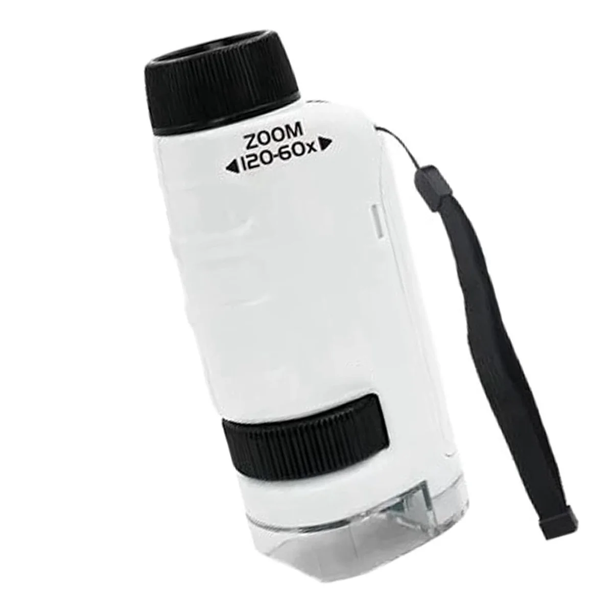 Minilabsters Miniscope Kids портативный микроскоп Mini Labsters мини-микроскоп (белый)