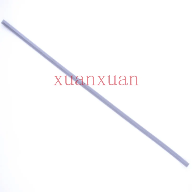 Резиновая подставка для ноутбука HP 14-cf 14s-cf 14-cr 14-df 14-dk серебристая