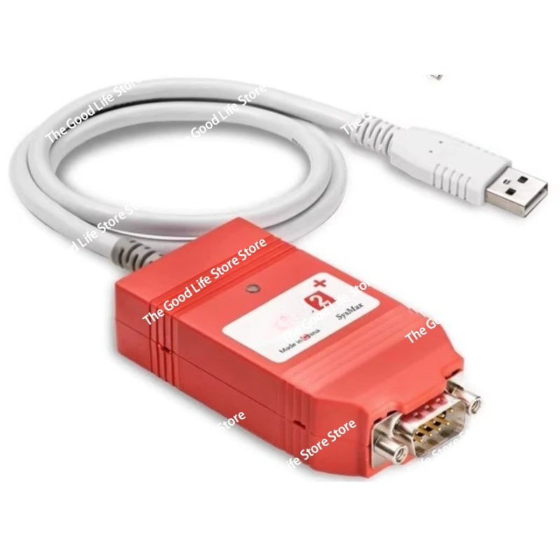 Фото PCAN-USB, сделано в Китае, высококачественная версия, совместимая с немецкой оригинальной моделью PEAK IPEH-002022/002021 №2