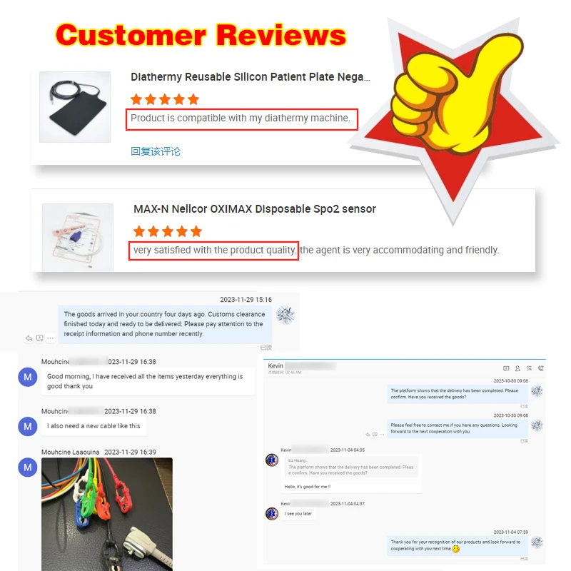 Расходные материалы Датчик O2 прочный анестезиологический совместимый датчик Oxyg