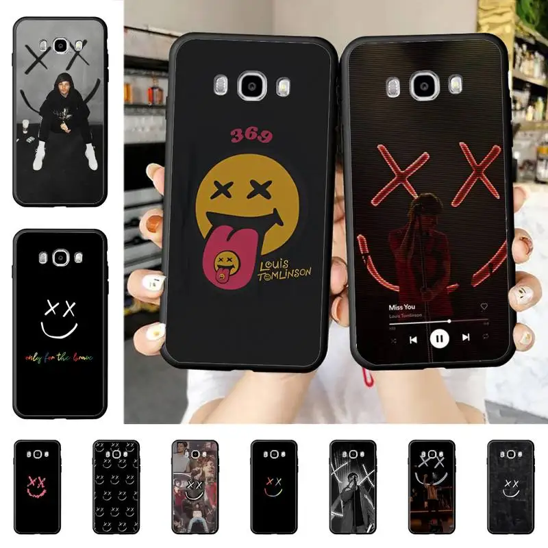 

Louis William Tomlinson Phone Case for Samsung J 4 5 6 7 8 prime plus 2018 2017 2016 J7 core