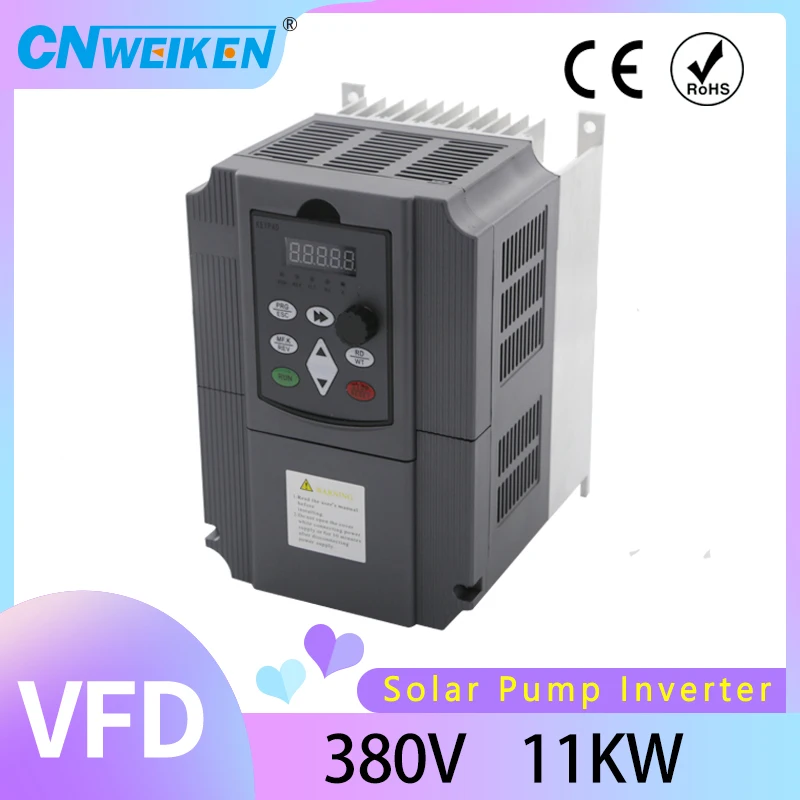 

380 кВт 380 В VFD 3-фазный вход 415-380 В и 3-фазный выход в преобразователь частоты/регулируемый привод скорости/преобразователь частоты