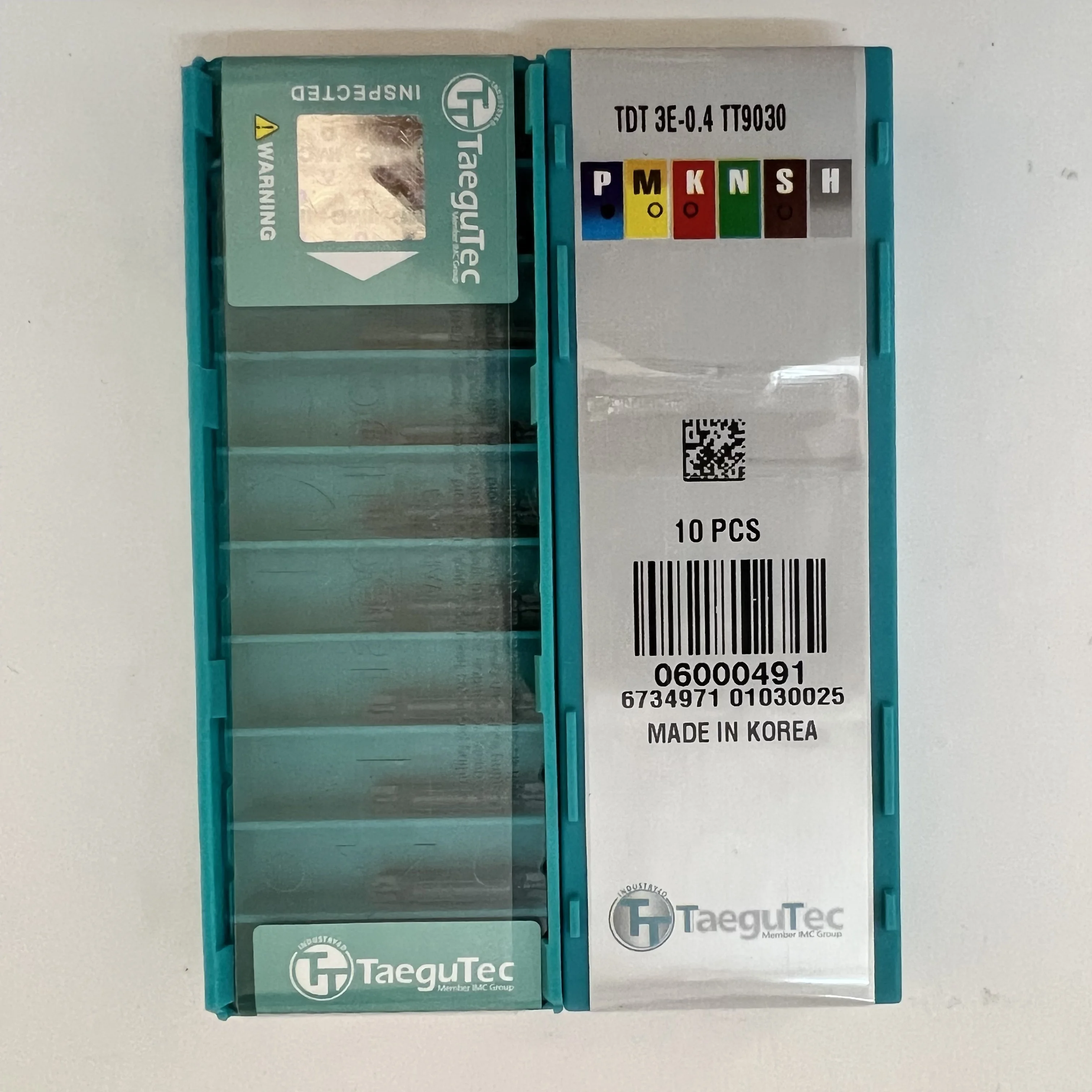 Фрезерный инструмент для токарной обработки с ЧПУ TDT3E-0.4 TT9030