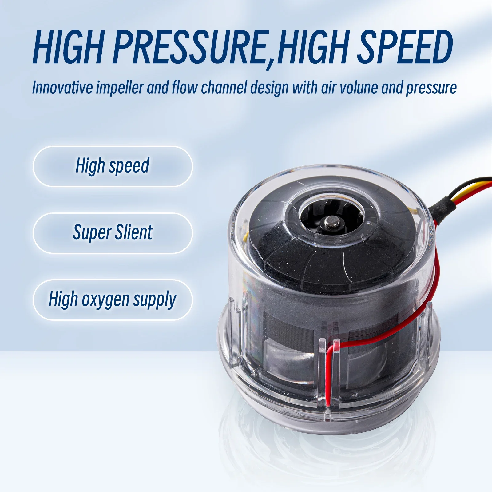 Насос двигателя воздуходувки для CPAP совместимый с Airsense 10 &amp S9/S10 серьезный