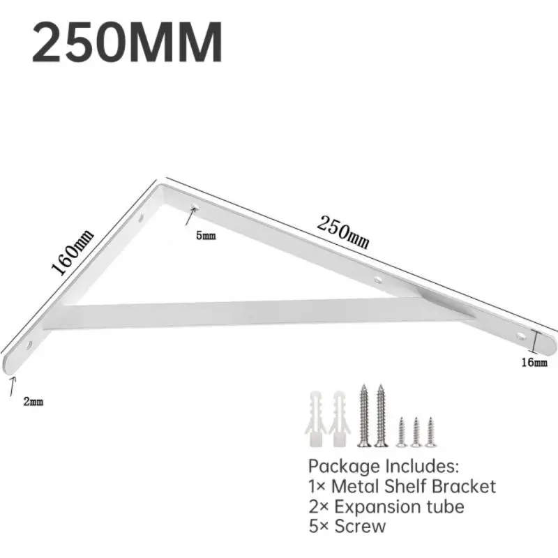 Tv Wall Support Wall Shelf Wall-mounted Rack Storage Shelves