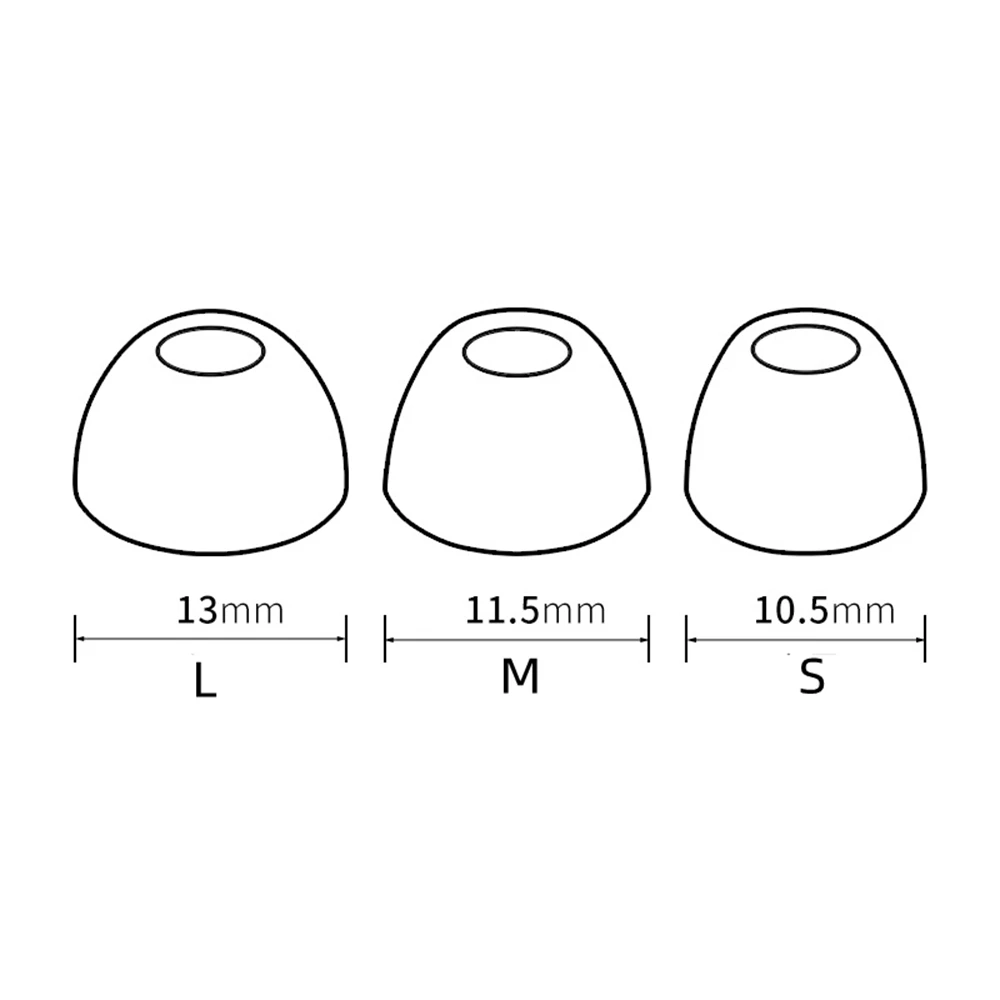 Для T230NC TWS наушники-вкладыши силиконовые наушники Live Pro + Bluetooth аксессуары для