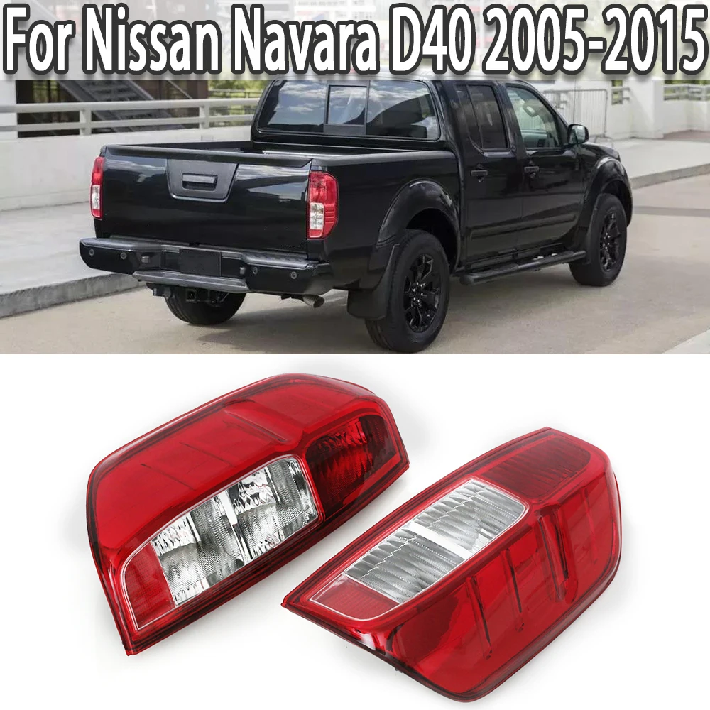 

New Rear Brake Light Warning Lamp Red Tail Lamp Taillight For Nissan Navara D40 2005-2015 Without Bulbs