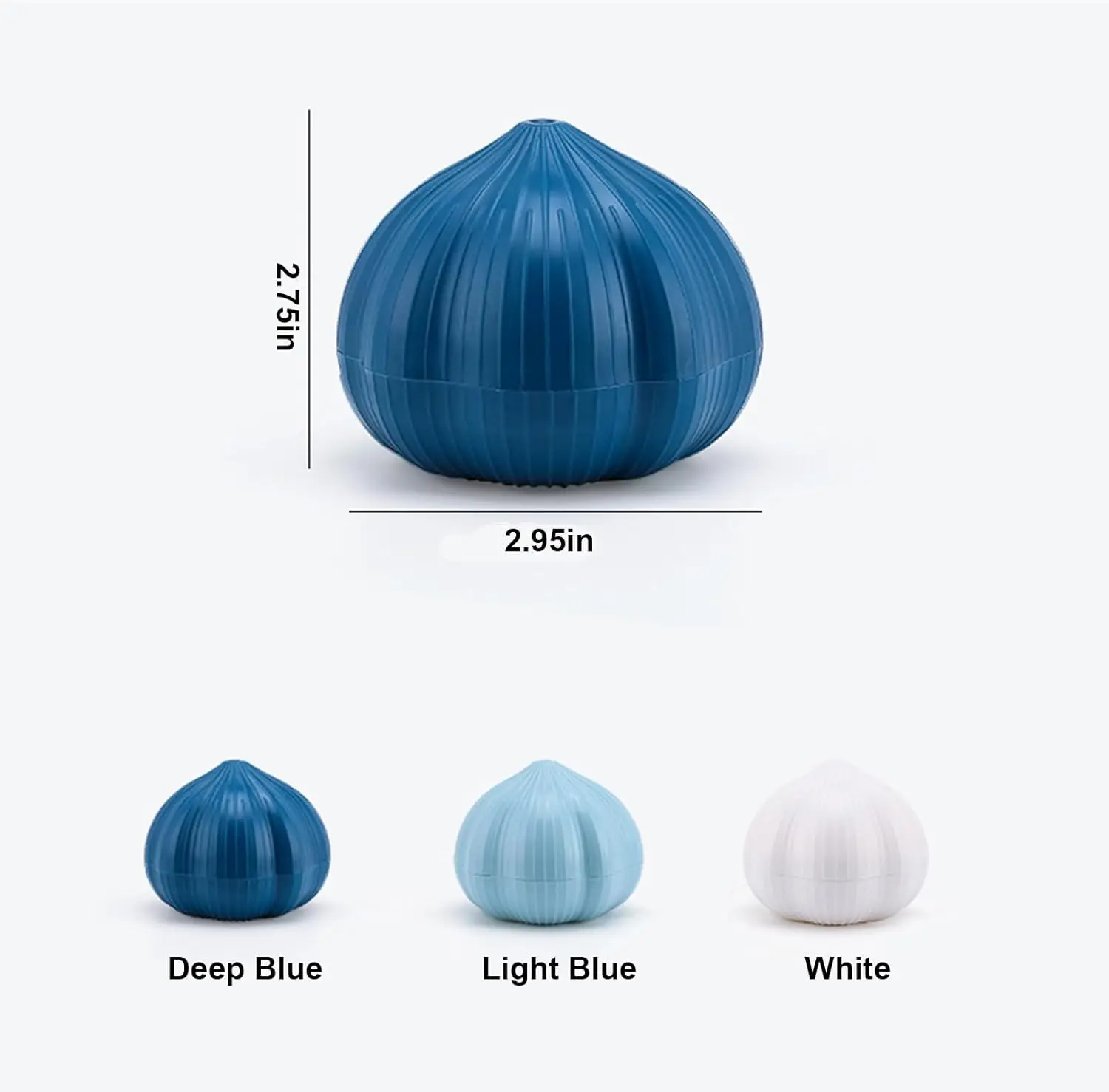 Скручивающаяся дробилка для чеснока