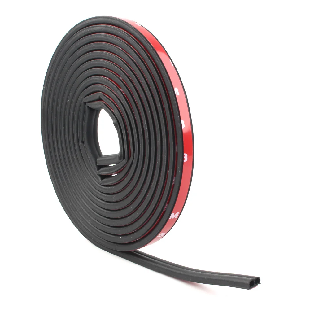 4 м 13 футов B-образная резиновая полоса универсальный уплотнитель края двери
