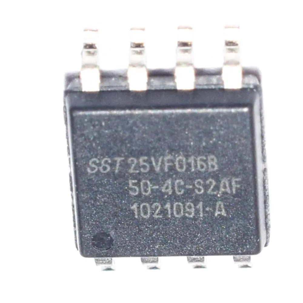 

5pcs SST25VF016B-50-4C-S2AF 25VF016B SOP8 SST25VF016B SOP-8 SST25VF016B-50-4C 16 Mbit SPI Serial Flash chip IC