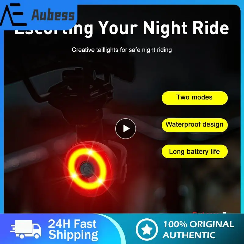 

Bicycle Highlight Bicycle Lamp Led Tail Lamp Riding At Night Bicycle Light Bicycle Tail Lamp
