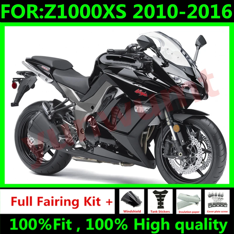 

New ABS Motorcycle Fairings Kit fit For Z1000SX Z1000 SX NINJA1000 2010 2011 2012 2013 2014 2015 2016 full fairing black red