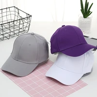 high quality unisex adjustable baseball hat with metal bukle outdoor sports sun cap for women men fashion snapback hat