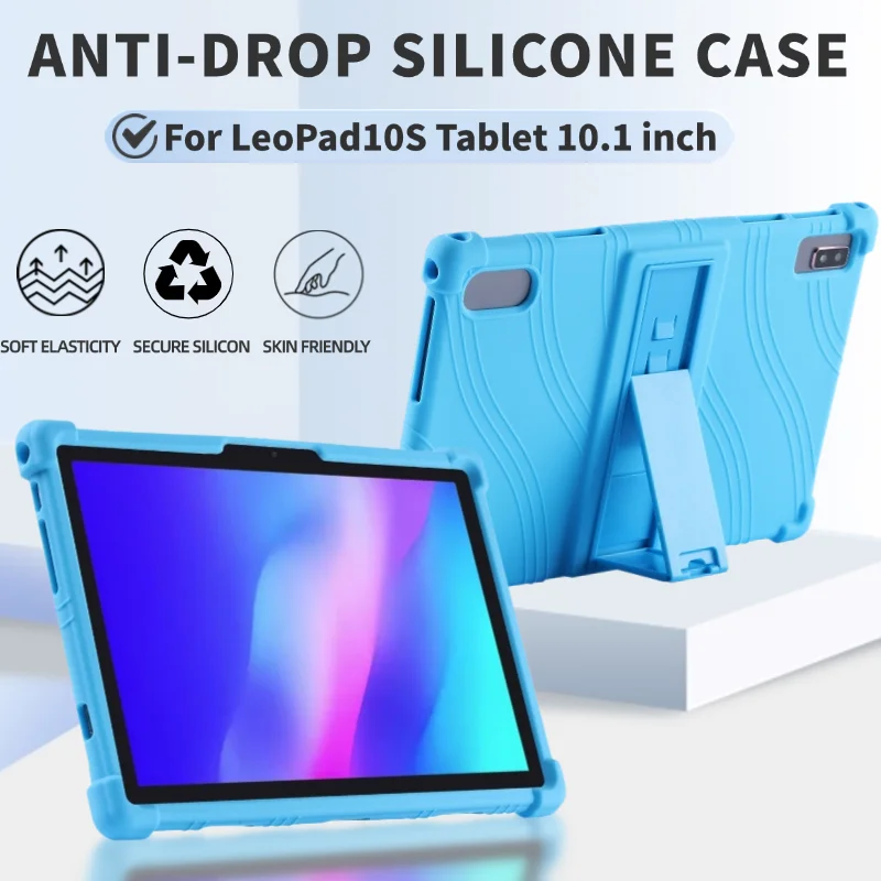Для планшета LeoPad 10S 10 1-дюймовое пальто противоударный чехол Android 11 мягкая