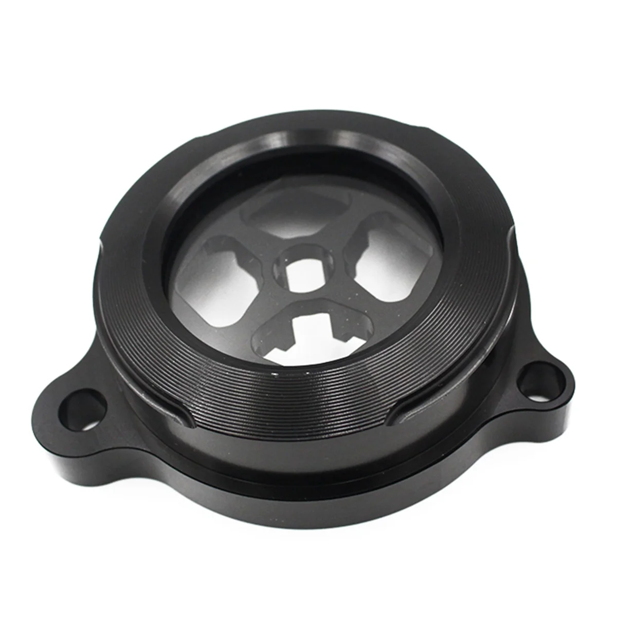 Прозрачная крышка масляного фильтра двигателя для мотоцикла Yamaha Raptor 700 2006-2022 RAPTOR