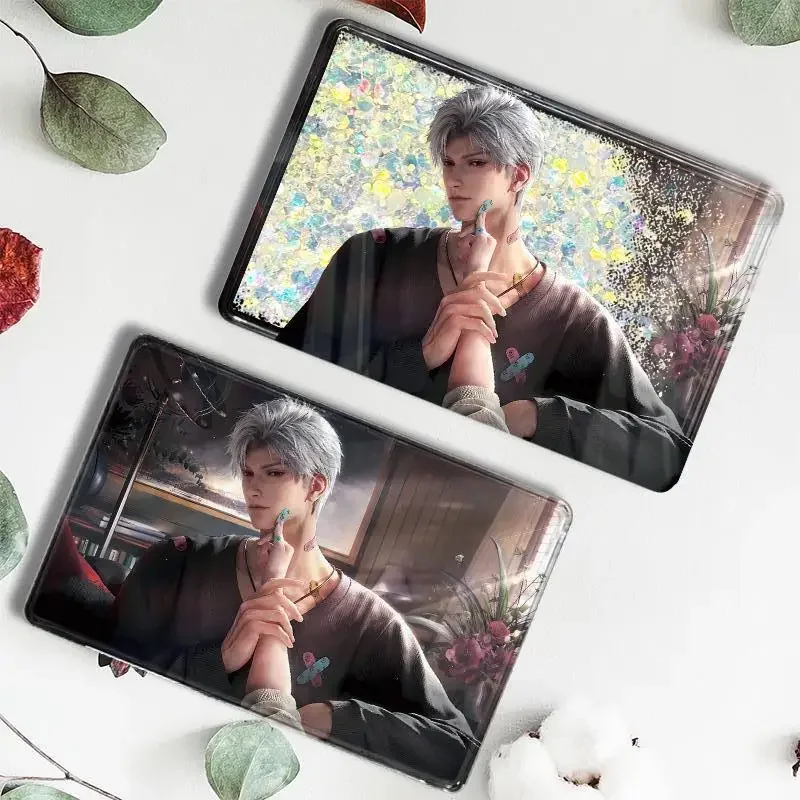 Аниме Любовь и глубокий косплей Силус мультяшная акриловая карта Зыбучий песок