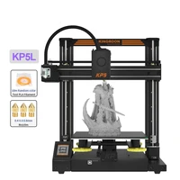 kp5l 3d printer resume power off printing diy fdm 3d printer kit kp5 high precision printing size 300x300x330mm
