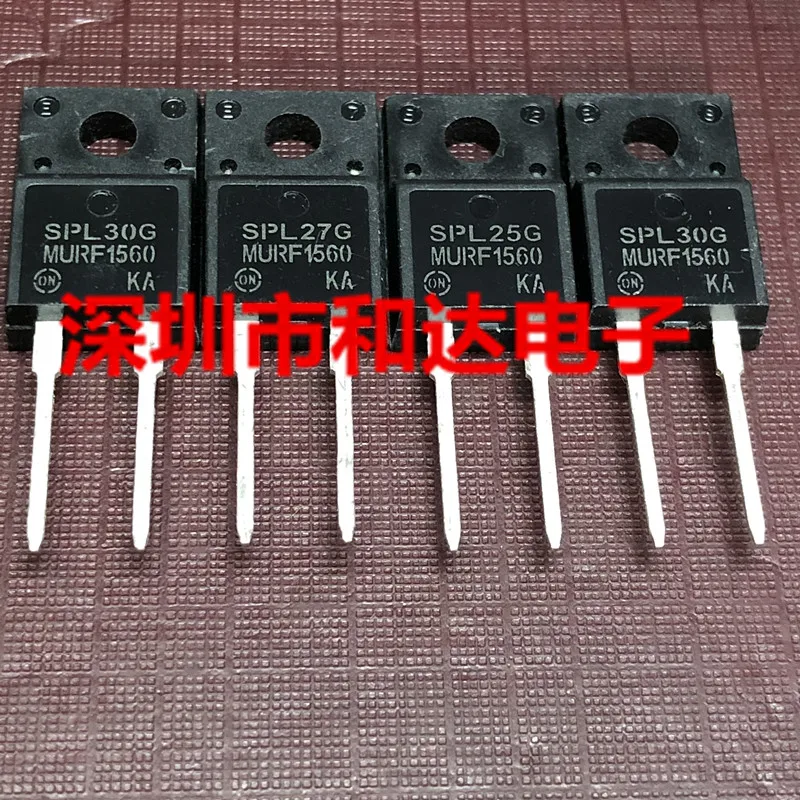 

5 шт.-10 шт. MURF1560 TO-220F-2 600V 15A оригинальный запас Новинка