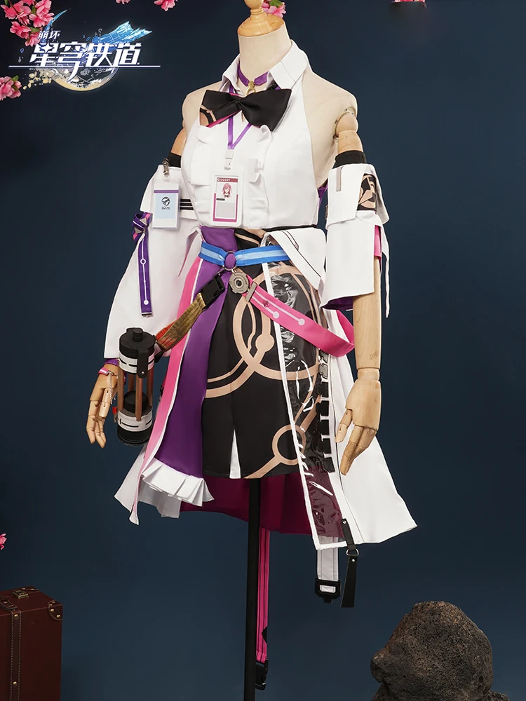 InYOYO Asta Косплей Костюм Honkai: Star Rail Великолепное Милое Платье Игровой Хэллоуин