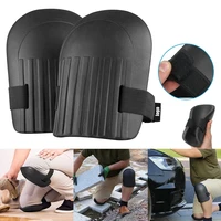 1 pair knee pad work flexible soft foam padding workplace safety self protection for gardening cleaning protective sport kneepad