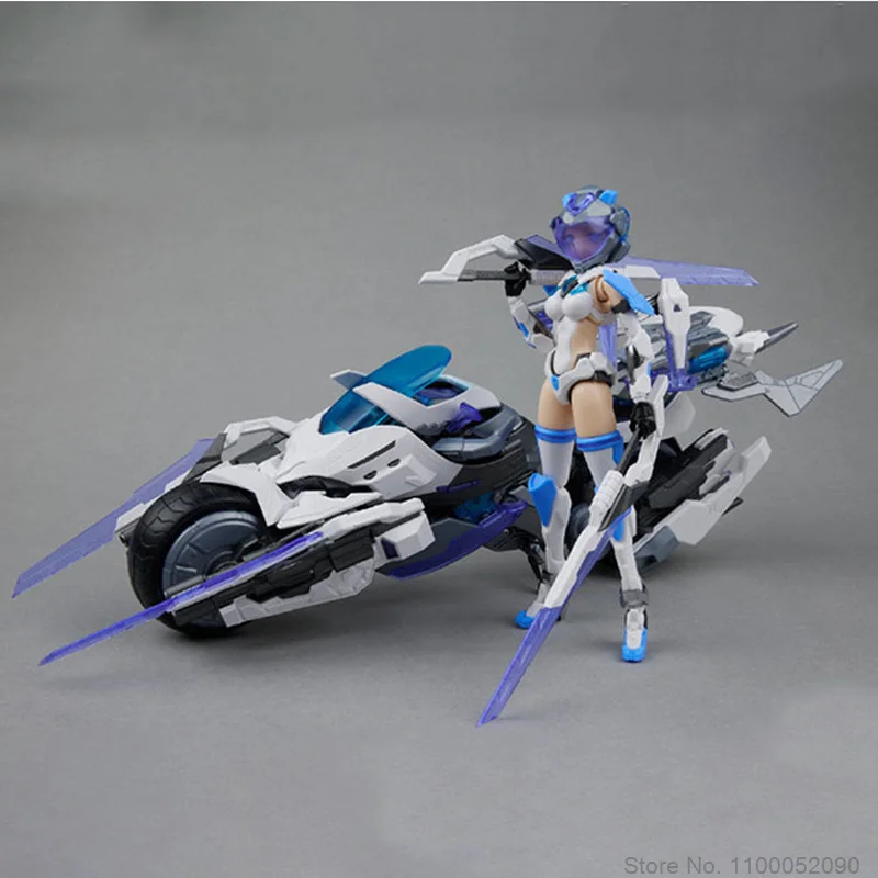 

Genuine Mobile Suit Girl Action Figure MG-05 MS General Ma Chao Collection Movable Model Anime Action Figure Toys For Children