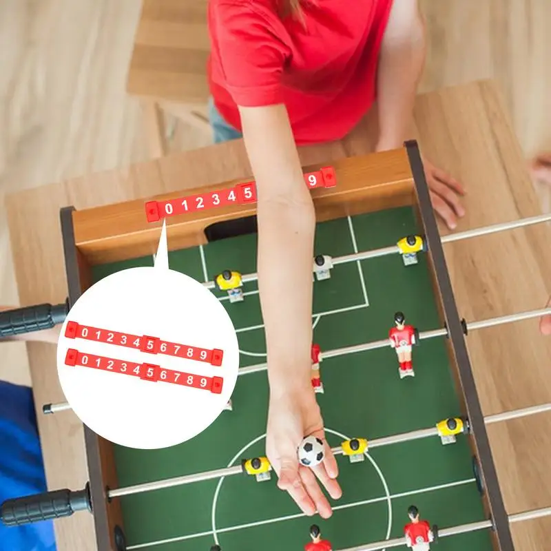 2 шт. универсальные настольные мини-Шкафы для игры в футбол