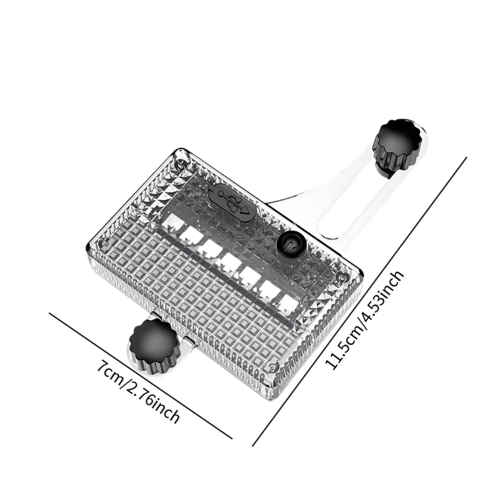 Велосипедный светильник для спиц компактное портативное оборудование