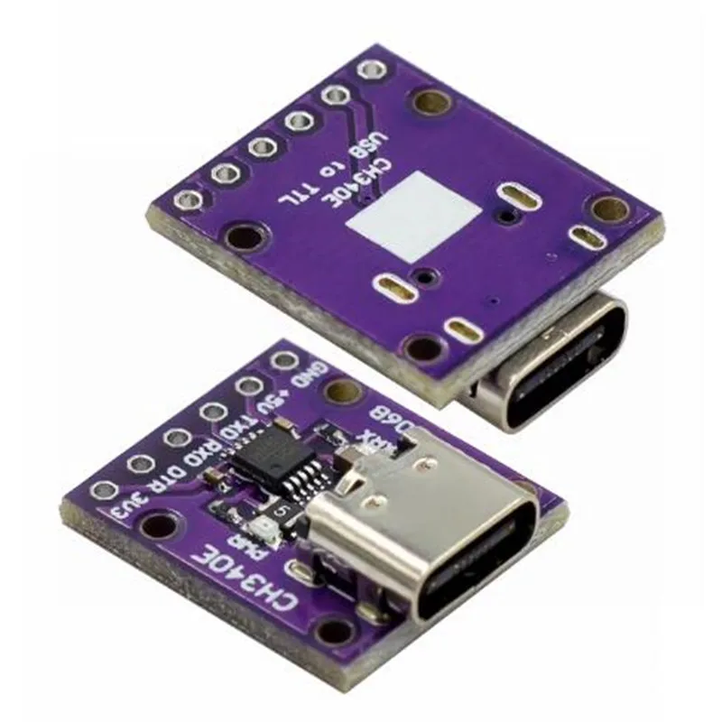 Фото 1 шт. CH340N SOP8 USB-TTL модуль Pro Mini загрузчик заменяет CH340G CH340E №1