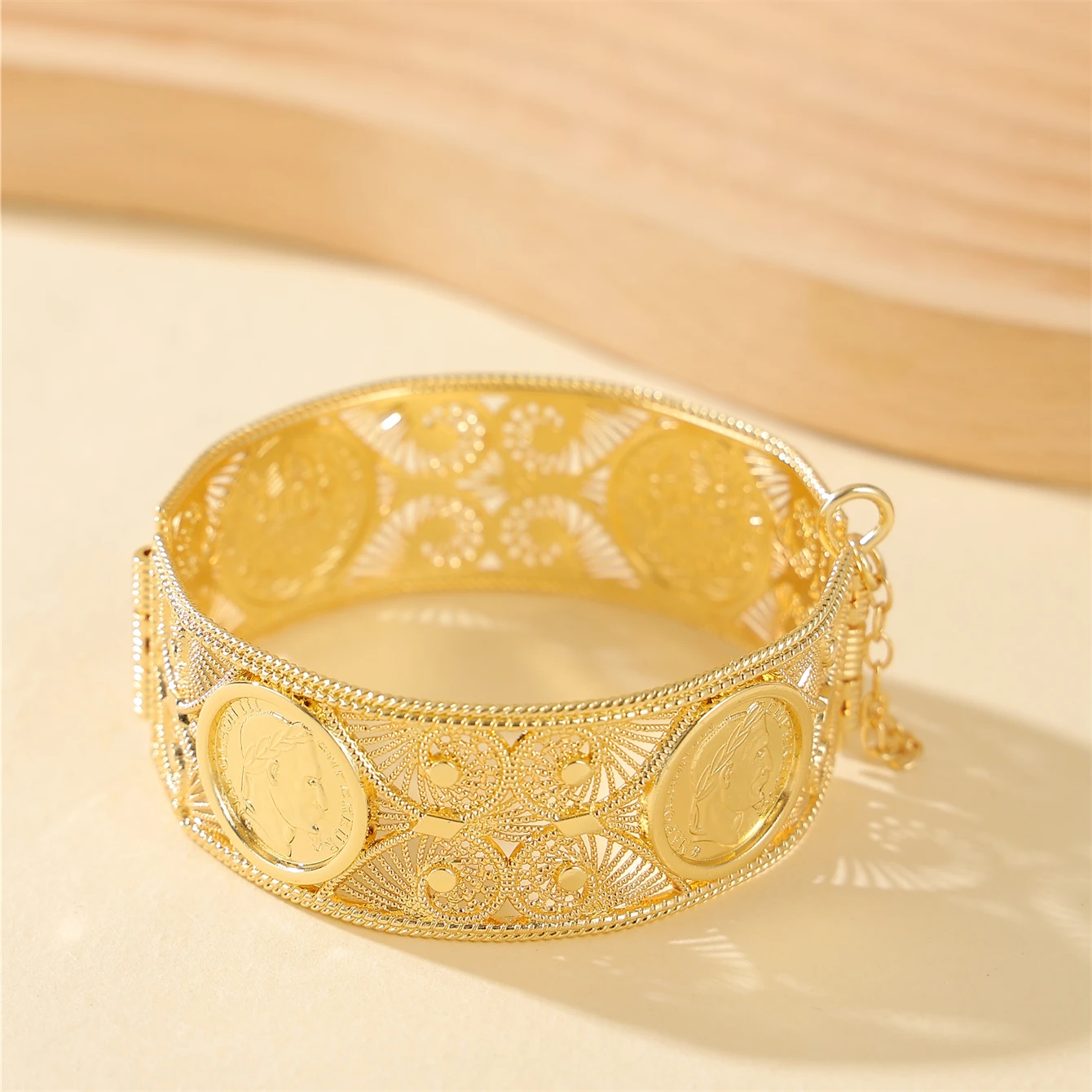 Французский стиль браслет Наполеона дизайнерский женский роскошный свадебный