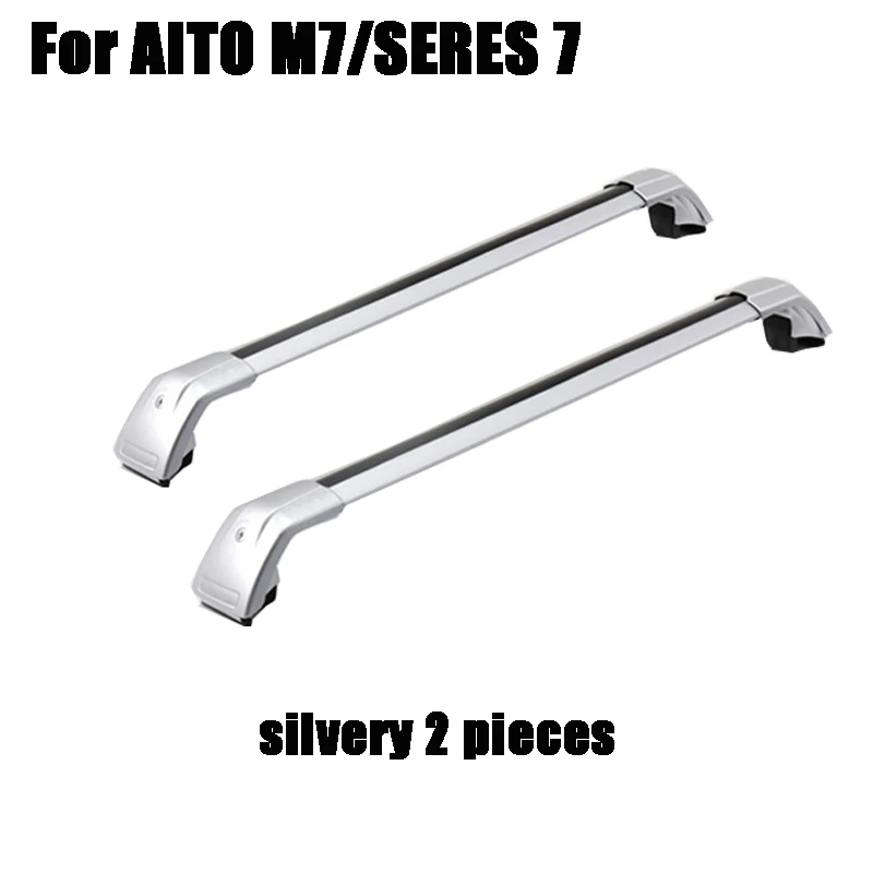 

Для AITO M7 SERES 7 Seres 7, специальный багажник, перекладина из алюминиевого сплава, неперфорированный багажник на крыше, аксессуары