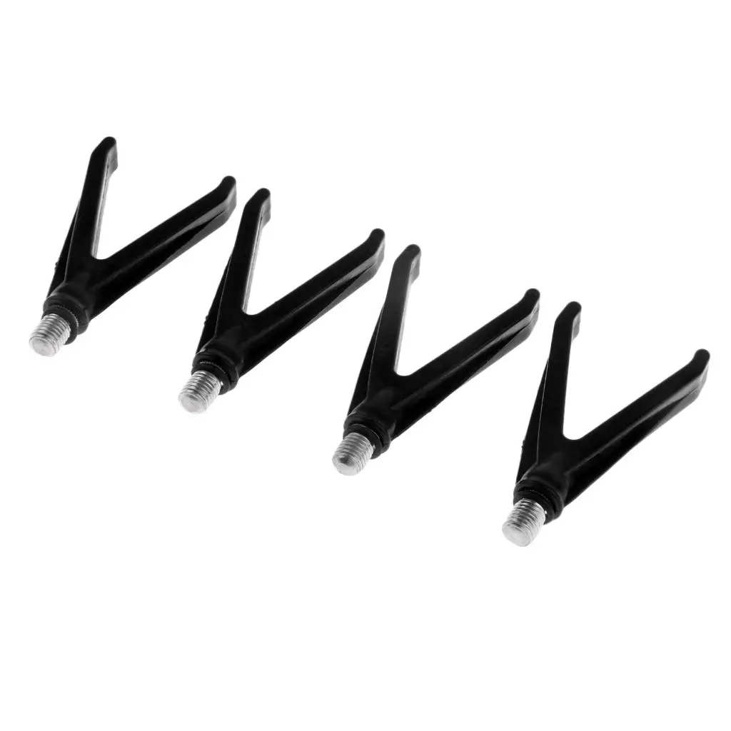 

4pcs Bracket Fishing Rod Rack Fishing Fisherman Rig Grip 3 /