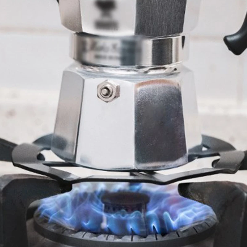 Подставка для газовой плиты горшок мокко подставка кофейника кухонной