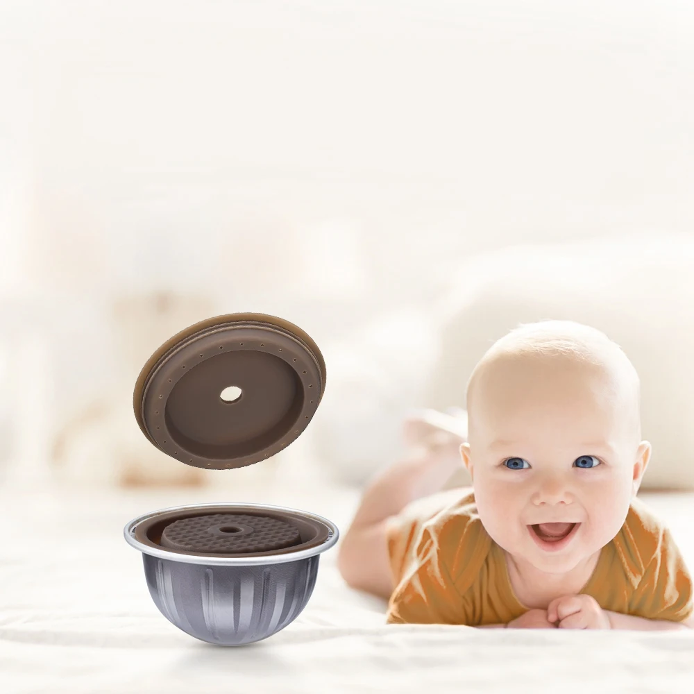 Многоразовые шапочки для капсул Nespresso Vertuo и VertuoLine многоразовые совместимые