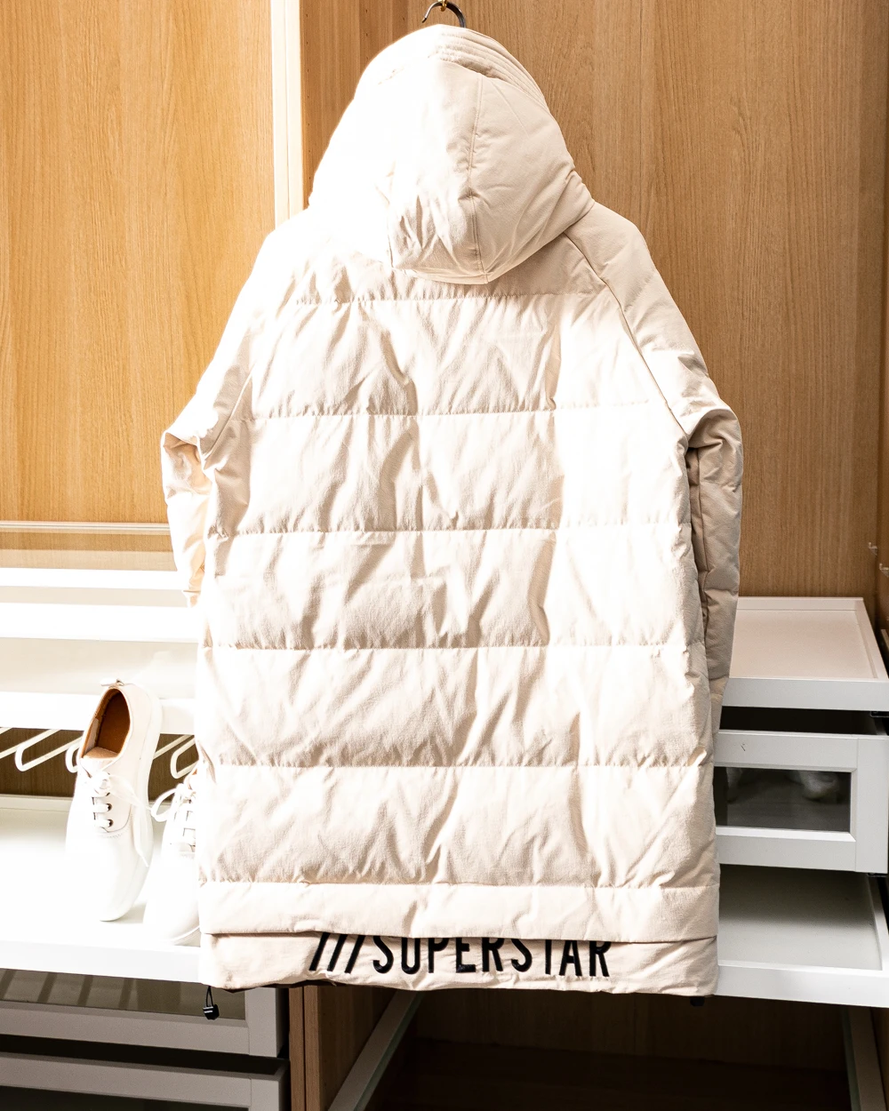 Clearance Men Duck Down Overcoat Winter Warm Parkas Male Long Jacket Outerwear Windbreaker Ivory Plus Big Size XXL XXXL 2XL 3XL