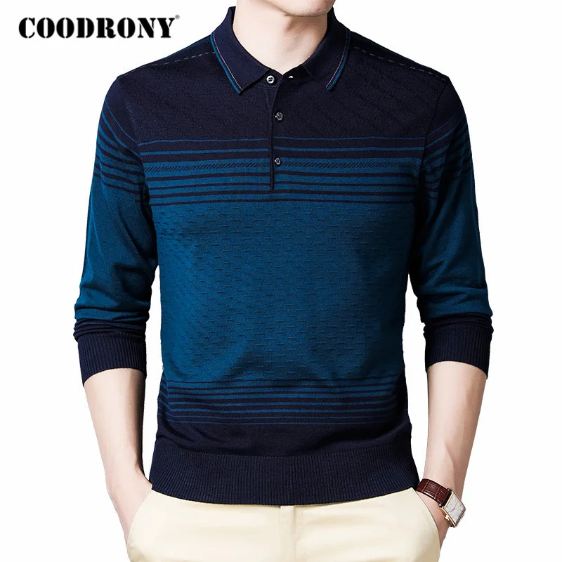 

Brand Sweater Men Autumn Winter Turn-down Collar Pullover Men Fasion Color Casual Pull omme Knitwear Clotin C1130