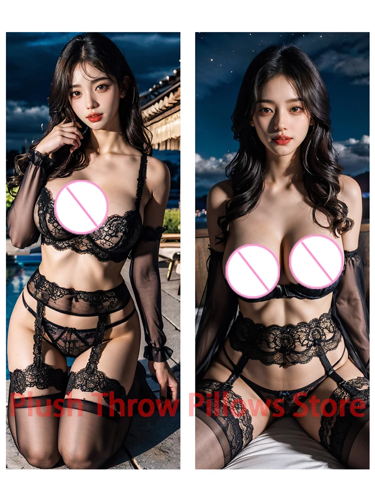 

Dakimakura anime дакимакура Подушка Dakimakura с большой грудью, с иллюстрацией красивой девушки, Двусторонняя Подушка для тела с принтом в натуральную величину, наволочка для взрослых